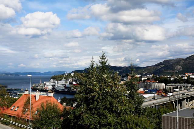 Homestay Gyldenpris Bergen Exterior foto